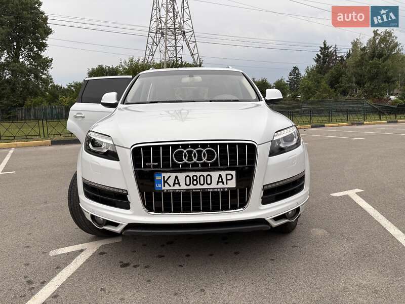 Audi Q7 2013