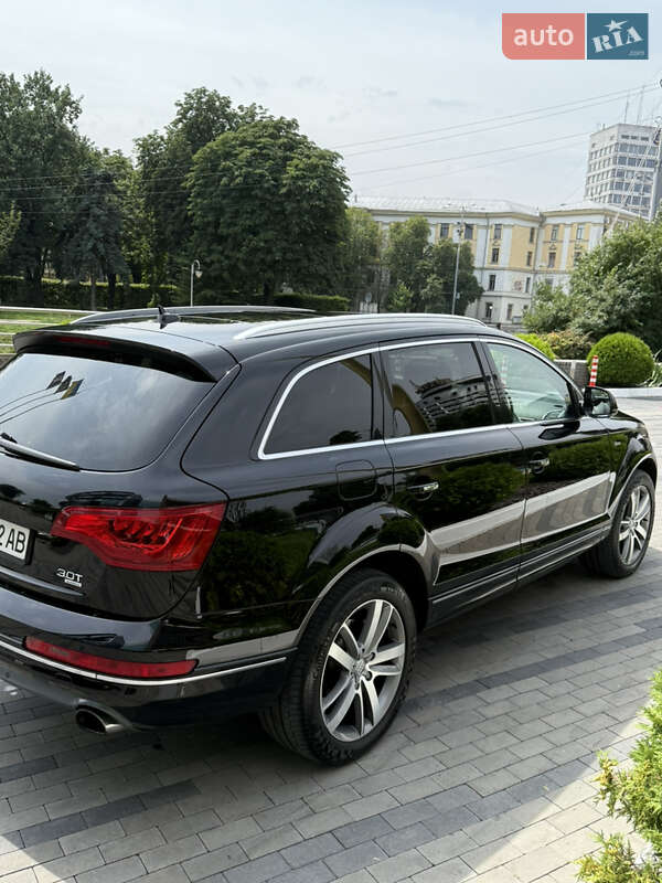 Позашляховик / Кросовер Audi Q7 2015 в Києві фото 3 Позашляховик / Кросовер Audi Q7 2015 в Києві