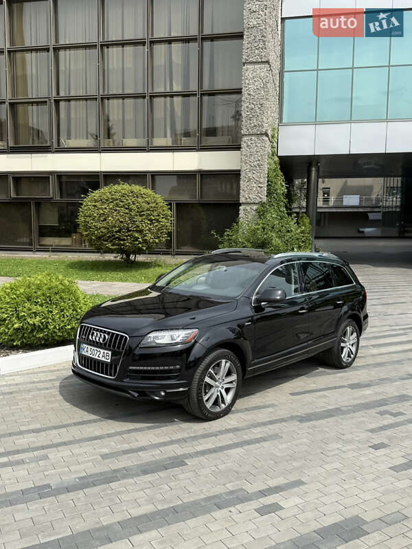 Позашляховик / Кросовер Audi Q7 2015 в Києві фото 14 Позашляховик / Кросовер Audi Q7 2015 в Києві