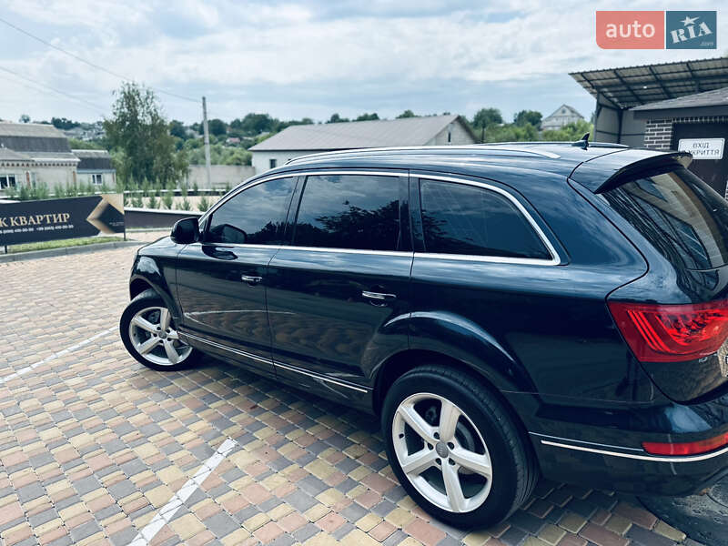 Внедорожник / Кроссовер Audi Q7 2011 в Умани