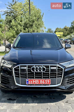 Внедорожник / Кроссовер Audi Q7 2020 в Ужгороде