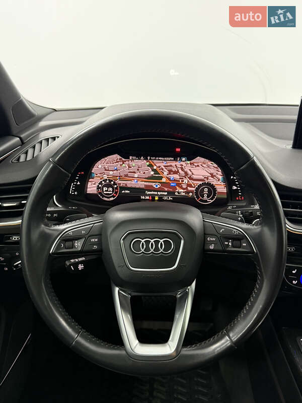 Внедорожник / Кроссовер Audi Q7 2017 в Одессе