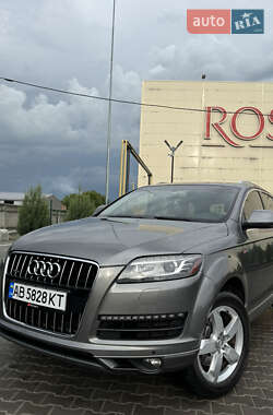 Внедорожник / Кроссовер Audi Q7 2014 в 