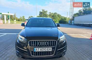 Внедорожник / Кроссовер Audi Q7 2014 в 