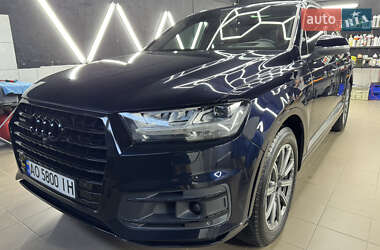 Позашляховик / Кросовер Audi Q7 2017 в Хусті