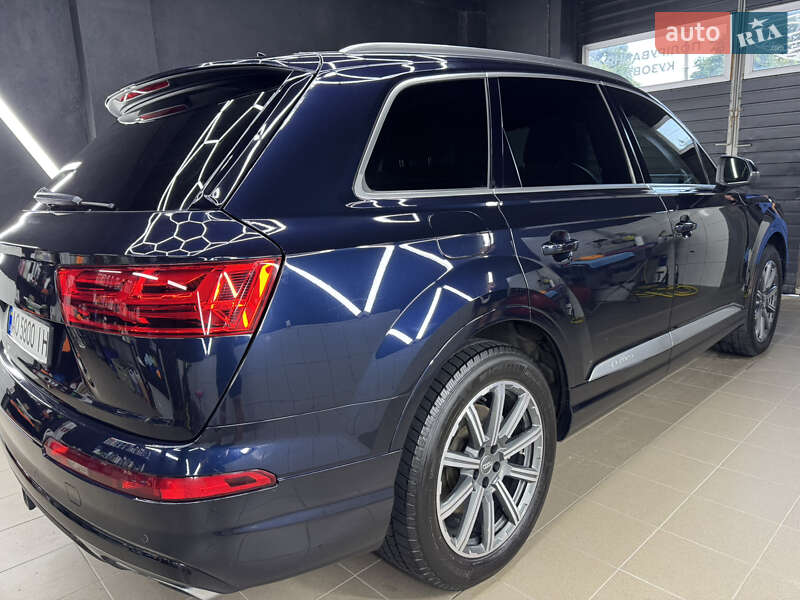 Внедорожник / Кроссовер Audi Q7 2017 в Хусте фото 19 Внедорожник / Кроссовер Audi Q7 2017 в Хусте