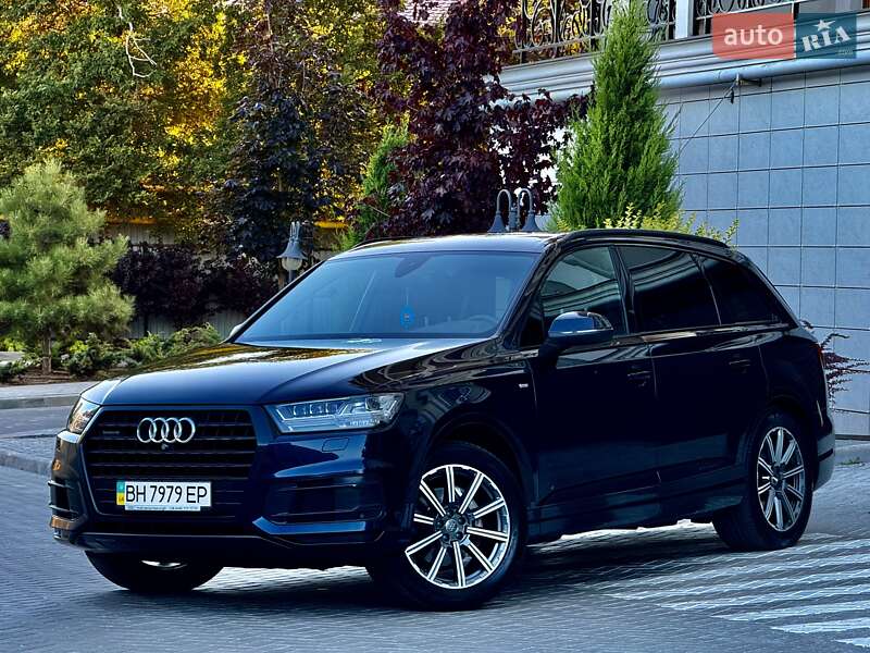 Позашляховик / Кросовер Audi Q7 2017 в Одесі