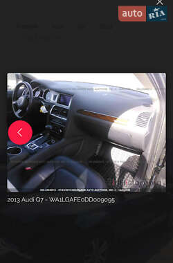 Внедорожник / Кроссовер Audi Q7 2012 в 