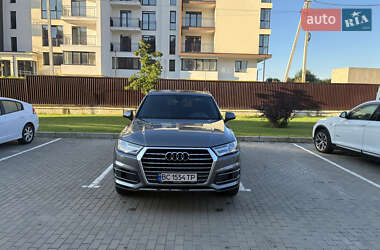 Внедорожник / Кроссовер Audi Q7 2017 в Львове