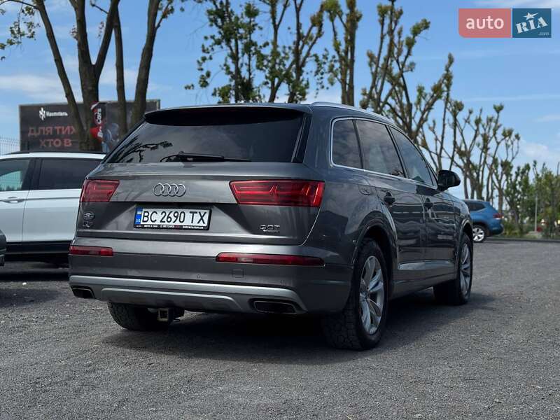 Позашляховик / Кросовер Audi Q7 2016 в Львові