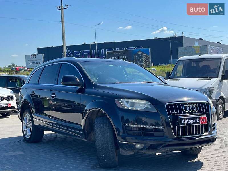 Внедорожник / Кроссовер Audi Q7 2011 в Львове