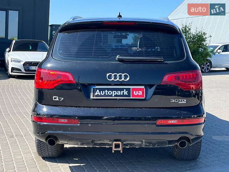 Внедорожник / Кроссовер Audi Q7 2011 в Львове