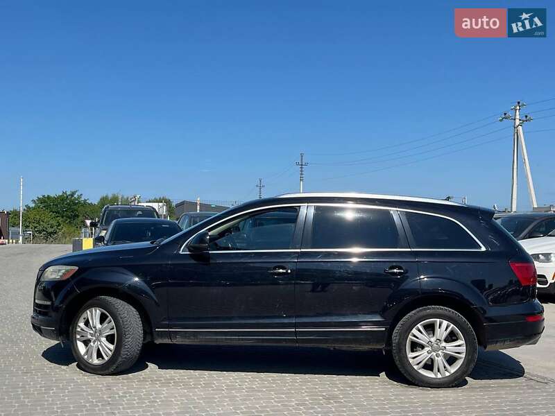 Внедорожник / Кроссовер Audi Q7 2011 в Львове