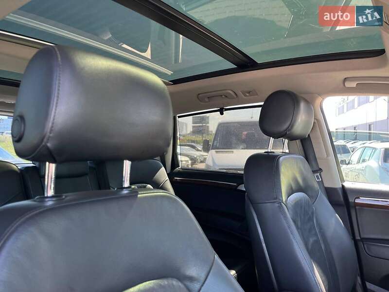 Внедорожник / Кроссовер Audi Q7 2011 в Львове