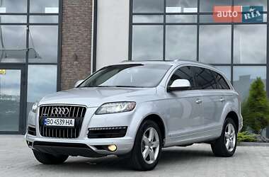Внедорожник / Кроссовер Audi Q7 2012 в 