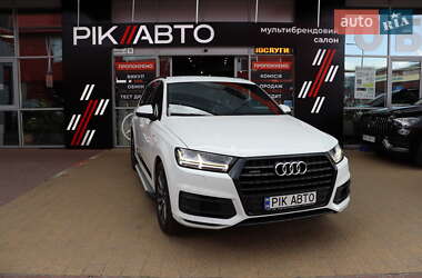 Внедорожник / Кроссовер Audi Q7 2016 в Львове
