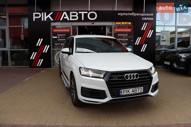 Audi Q7 2016