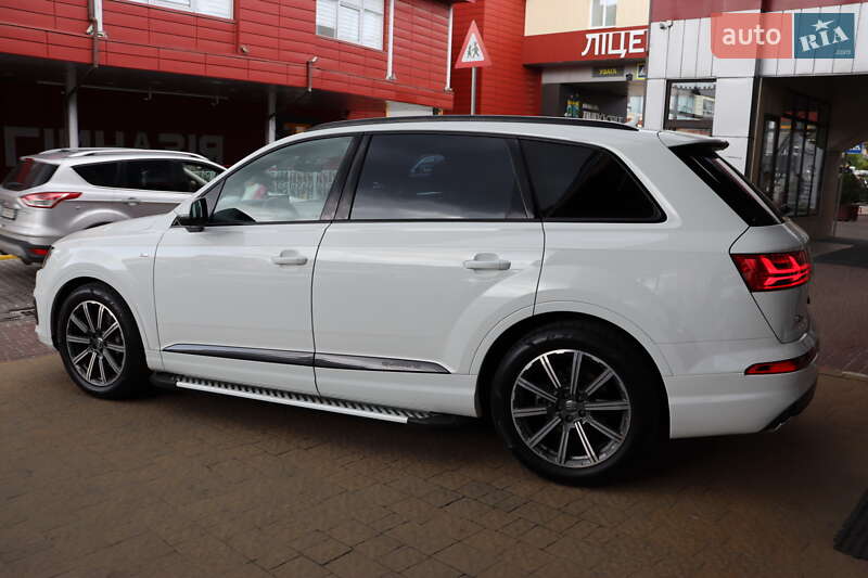 Внедорожник / Кроссовер Audi Q7 2016 в Львове фото 9 Внедорожник / Кроссовер Audi Q7 2016 в Львове