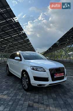 Позашляховик / Кросовер Audi Q7 2014 в Києві