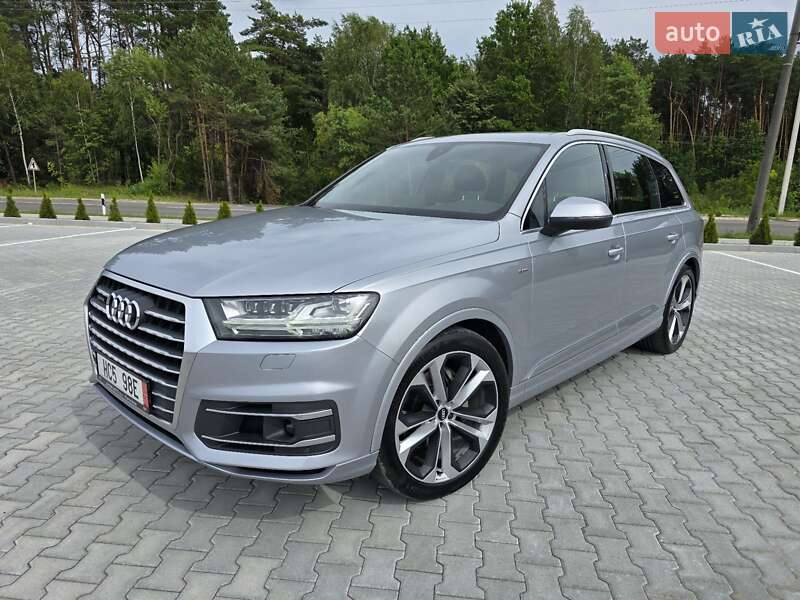 Audi Q7 2018