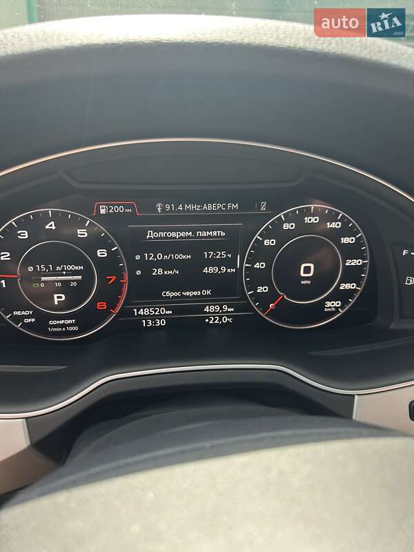 Внедорожник / Кроссовер Audi Q7 2017 в Любомле