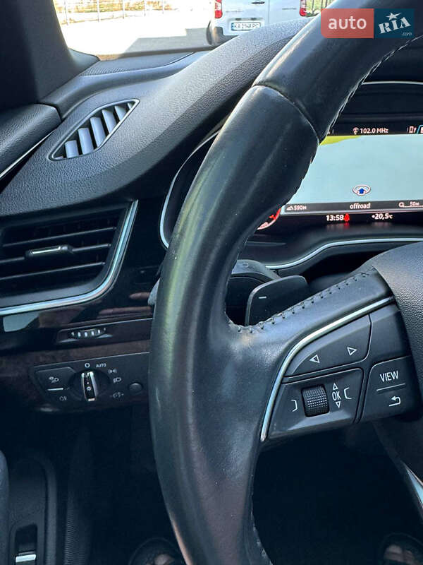 Внедорожник / Кроссовер Audi Q7 2017 в Днепре