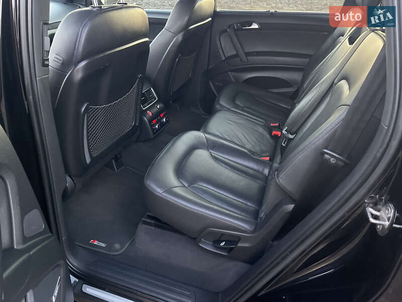 Внедорожник / Кроссовер Audi Q7 2015 в Днепре