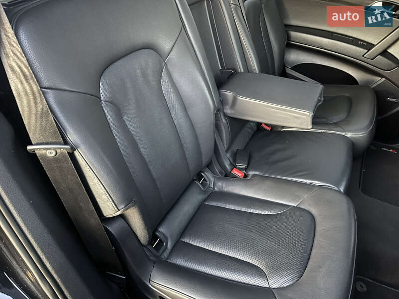 Внедорожник / Кроссовер Audi Q7 2015 в Днепре