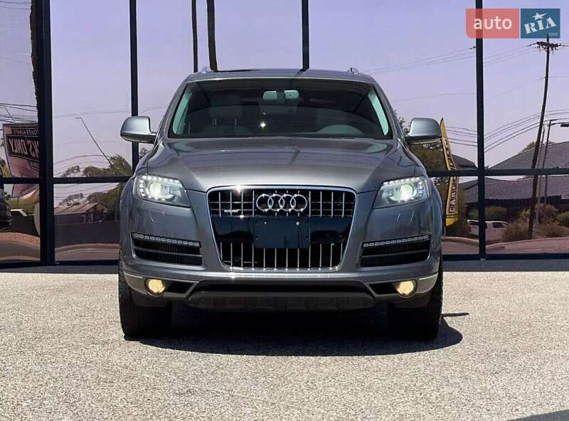 Внедорожник / Кроссовер Audi Q7 2015 в Львове