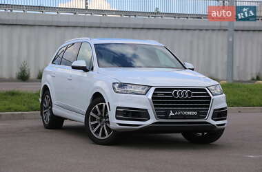 Внедорожник / Кроссовер Audi Q7 2018 в Киеве