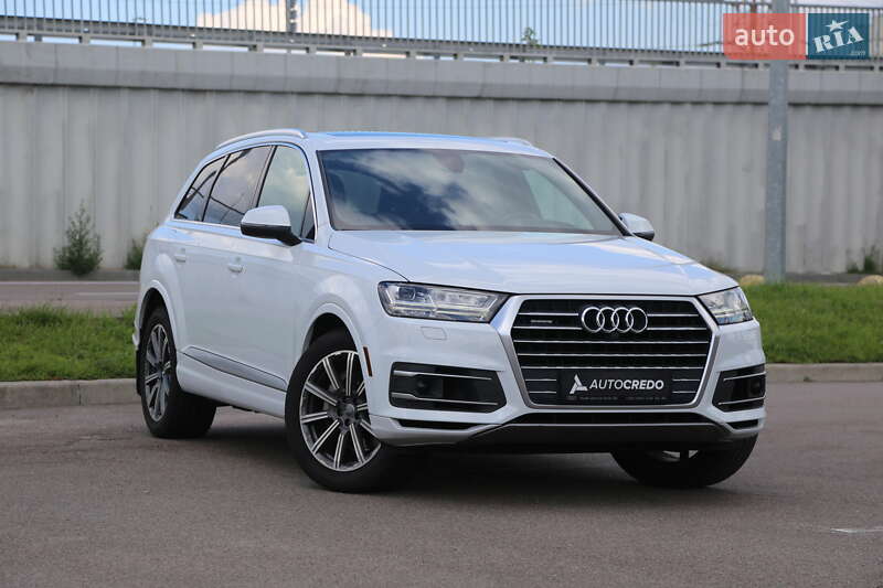 Audi Q7 2018