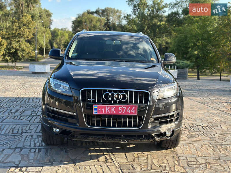 Audi Q7 2015