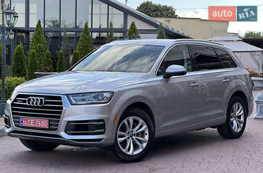 Позашляховик / Кросовер Audi Q7 2017 в Стрию