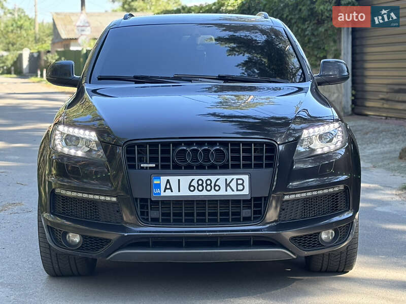 Внедорожник / Кроссовер Audi Q7 2013 в Киеве