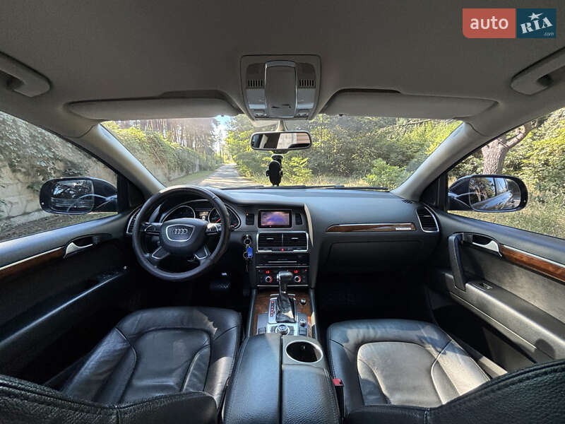 Внедорожник / Кроссовер Audi Q7 2013 в Киеве
