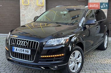 Позашляховик / Кросовер Audi Q7 2014 в 