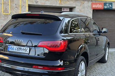 Позашляховик / Кросовер Audi Q7 2014 в 