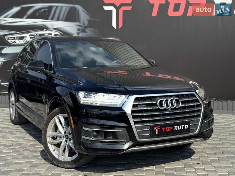 Внедорожник / Кроссовер Audi Q7 2017 в Львове