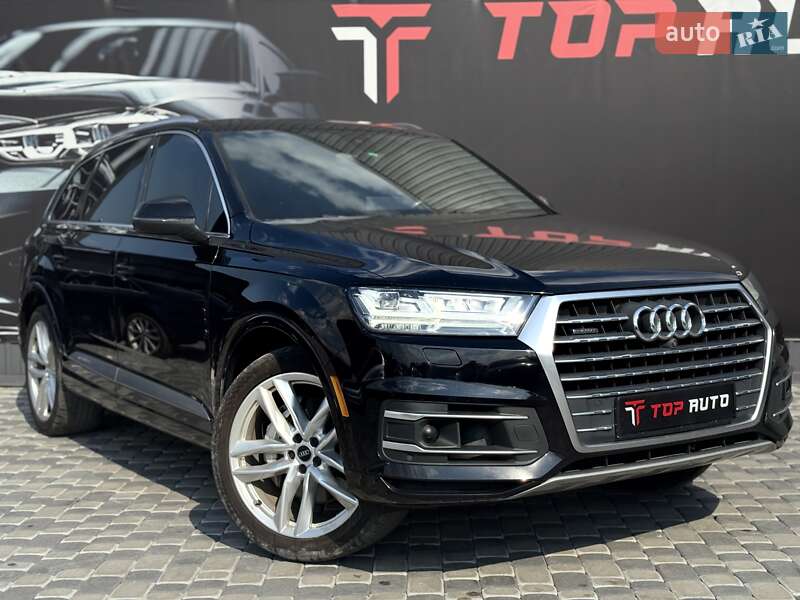 Внедорожник / Кроссовер Audi Q7 2017 в Львове