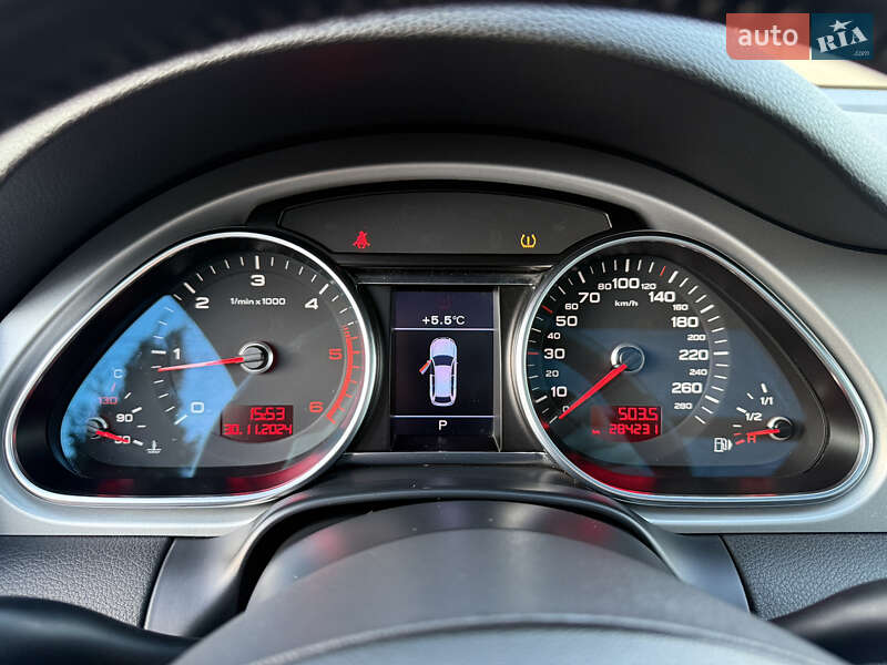 Внедорожник / Кроссовер Audi Q7 2010 в Тячеве