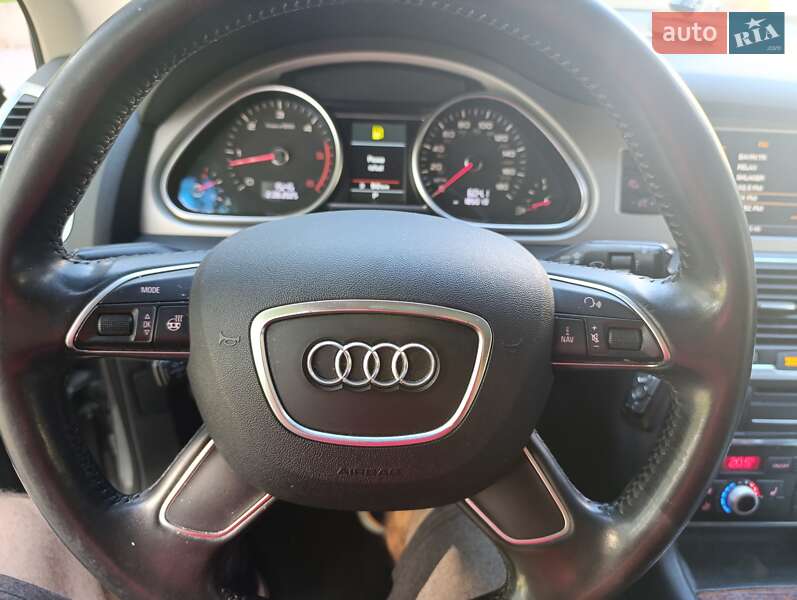 Внедорожник / Кроссовер Audi Q7 2015 в Киеве