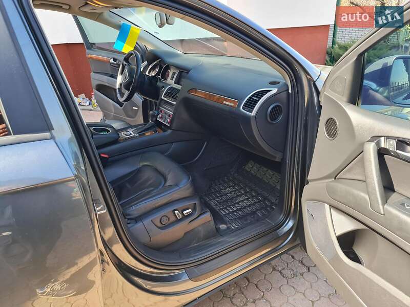 Внедорожник / Кроссовер Audi Q7 2015 в Киеве