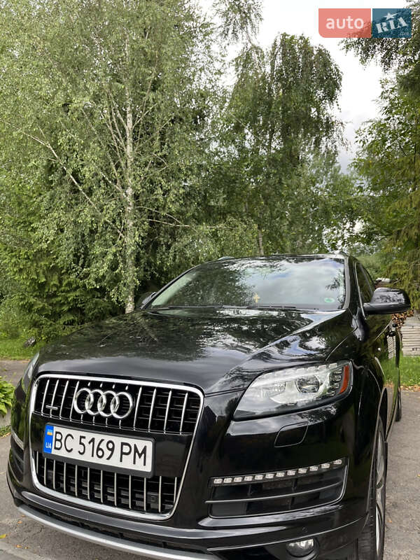 Внедорожник / Кроссовер Audi Q7 2012 в Луцке