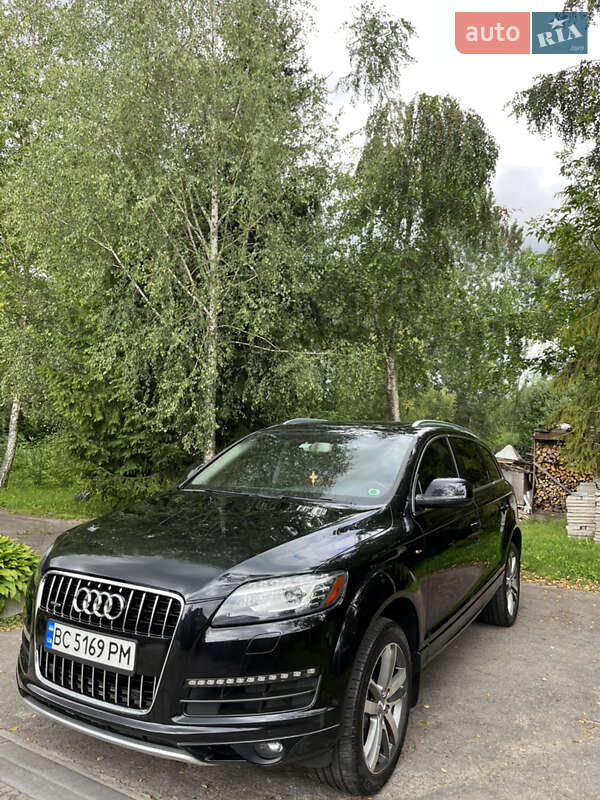Внедорожник / Кроссовер Audi Q7 2012 в Луцке фото 25 Внедорожник / Кроссовер Audi Q7 2012 в Луцке