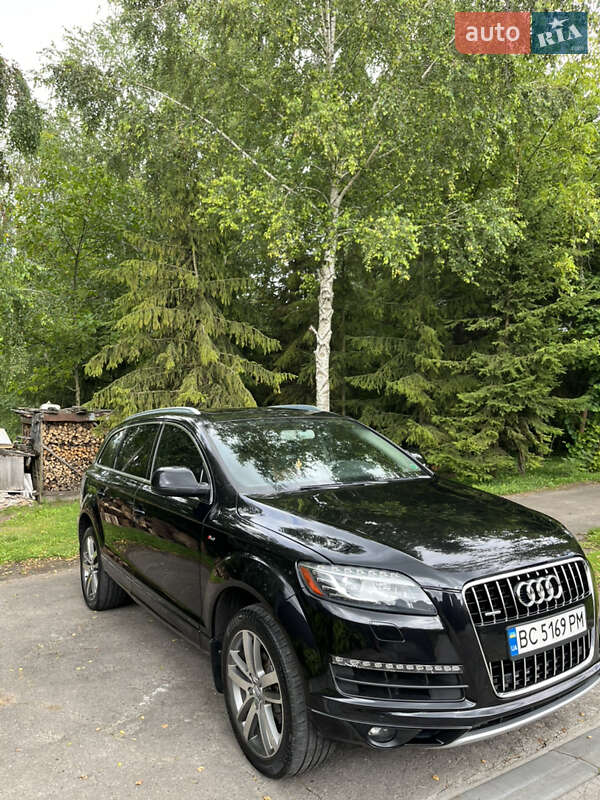 Внедорожник / Кроссовер Audi Q7 2012 в Луцке