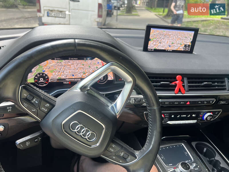 Внедорожник / Кроссовер Audi Q7 2017 в Львове