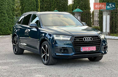 Внедорожник / Кроссовер Audi Q7 2019 в 