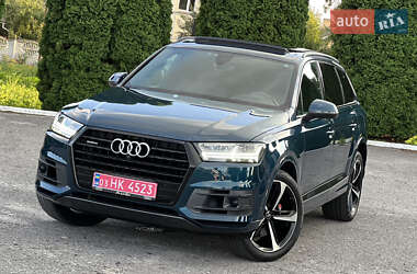 Внедорожник / Кроссовер Audi Q7 2019 в 