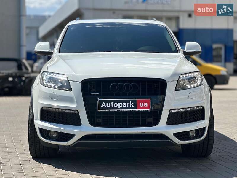Внедорожник / Кроссовер Audi Q7 2012 в Одессе