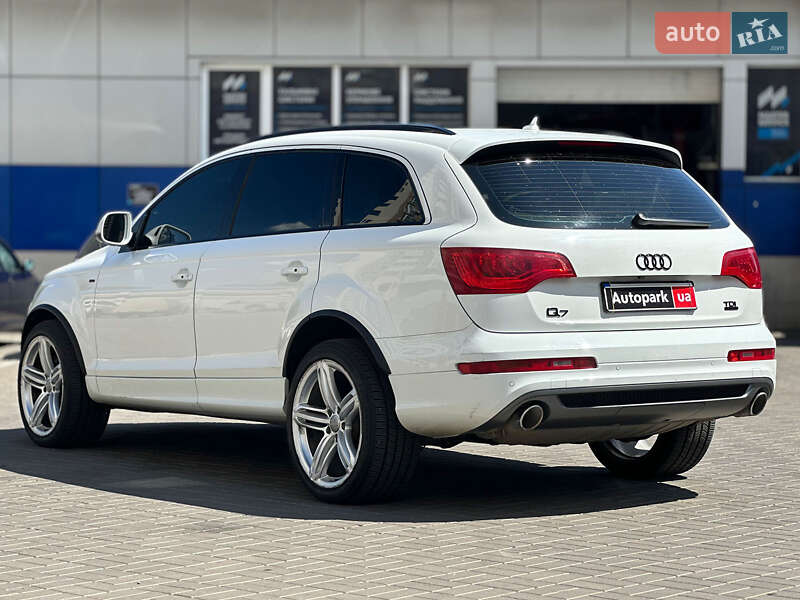 Внедорожник / Кроссовер Audi Q7 2012 в Одессе